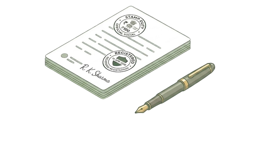 Registered Deed
